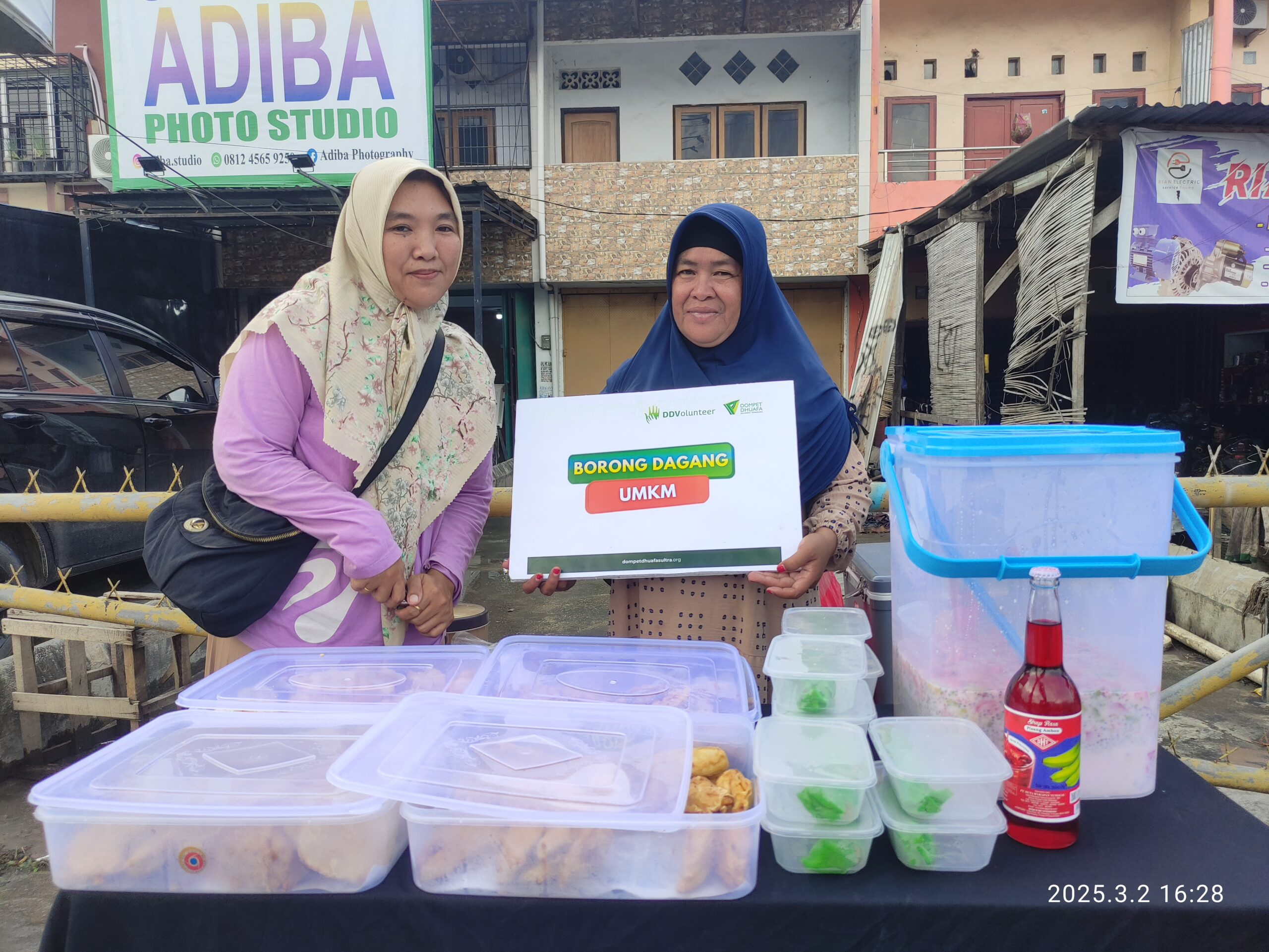 Satu Pekan Ramadan, Dompet Dhuafa Sultra Sudah Borong 30 Lebih UMKM