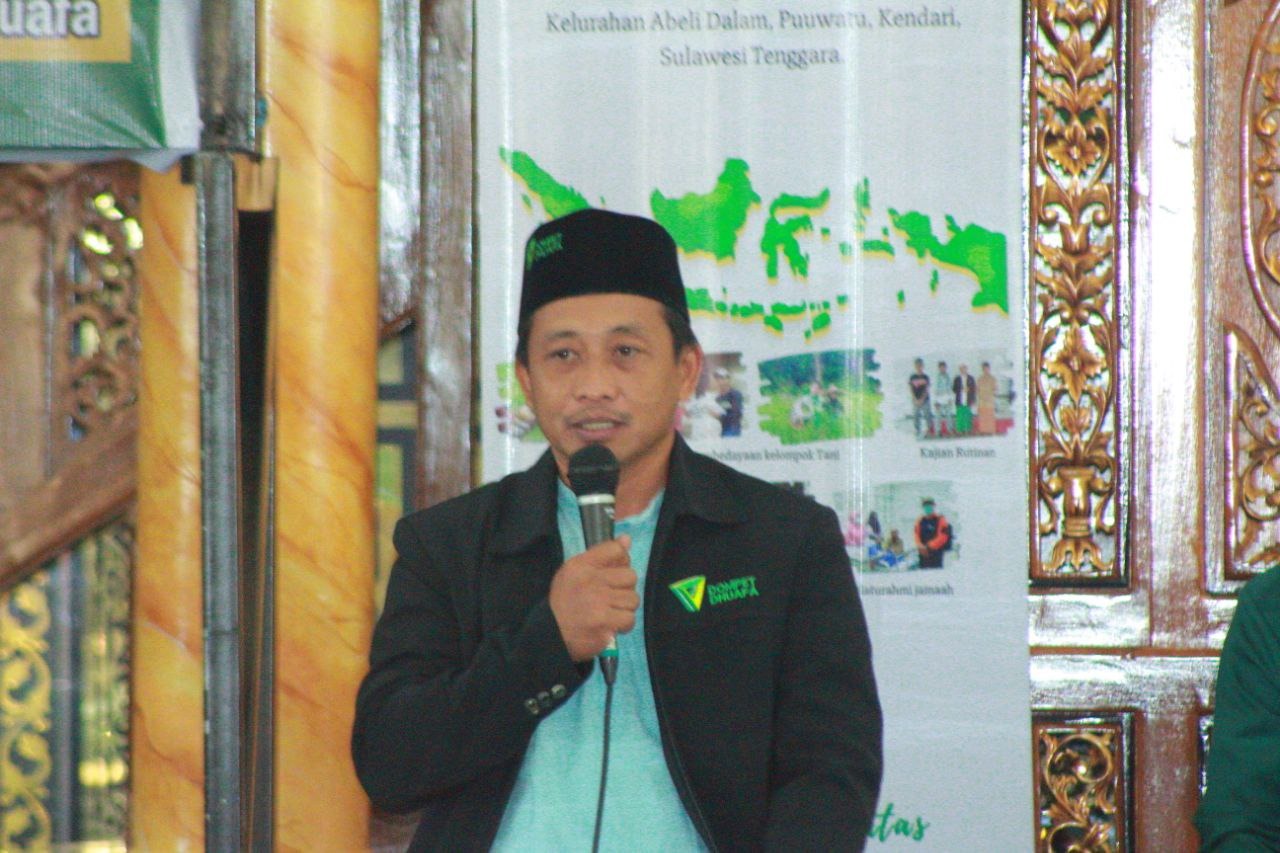 Corps Dai Dompet Dhuafa Terjungkan Dai Transformatif untuk Penguatan Kampung Zakat di Abeli Dalam