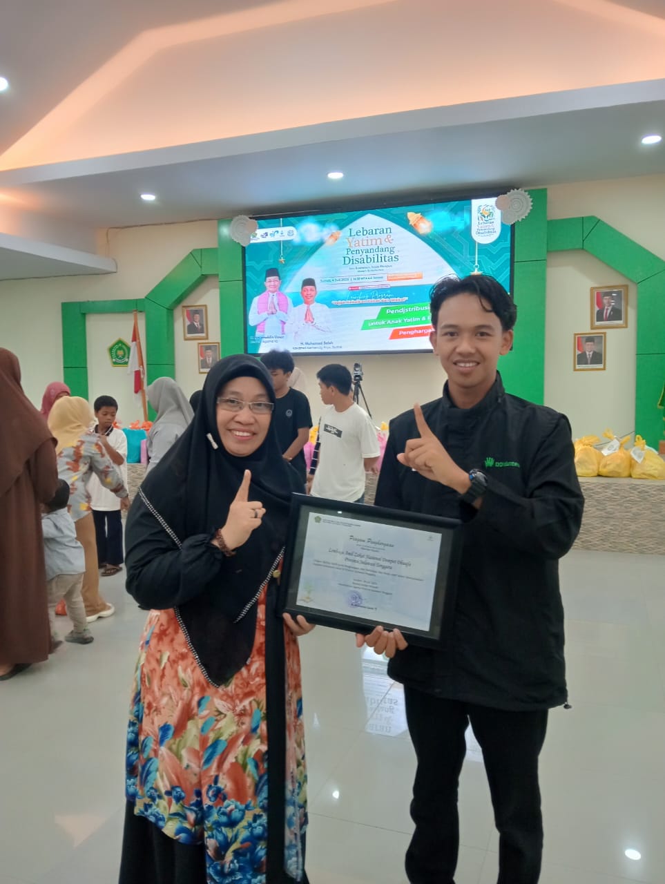 Dompet Dhuafa Sultra Raih Penghargaan dari Kanwil Kemenag atas Peran Aktif Kolaborasi Zakat